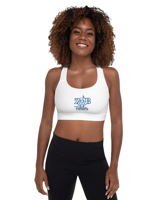 Load image into Gallery viewer, Finer Zeta Padded Sports Bra
