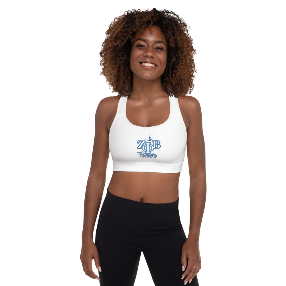 Finer Zeta Padded Sports Bra