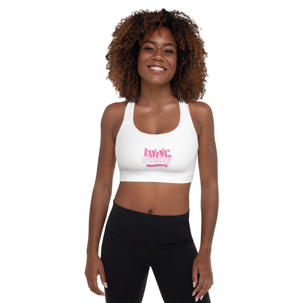 Living Pretty AKA Padded Sports Bra