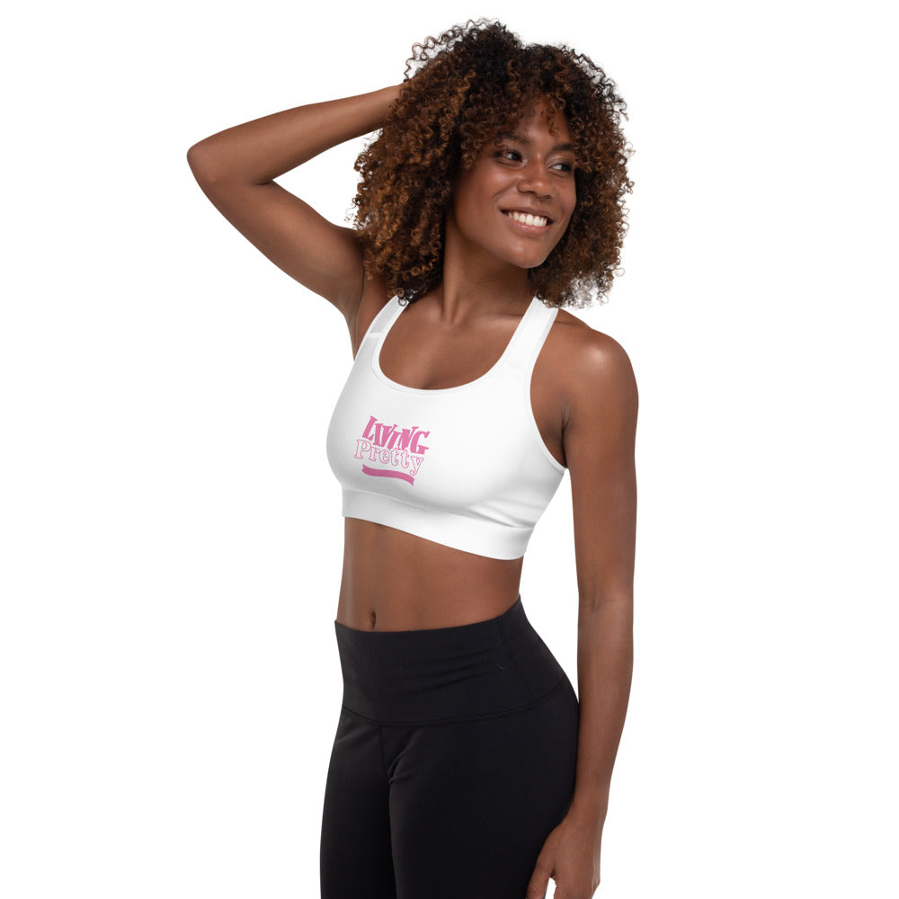 Living Pretty AKA Padded Sports Bra