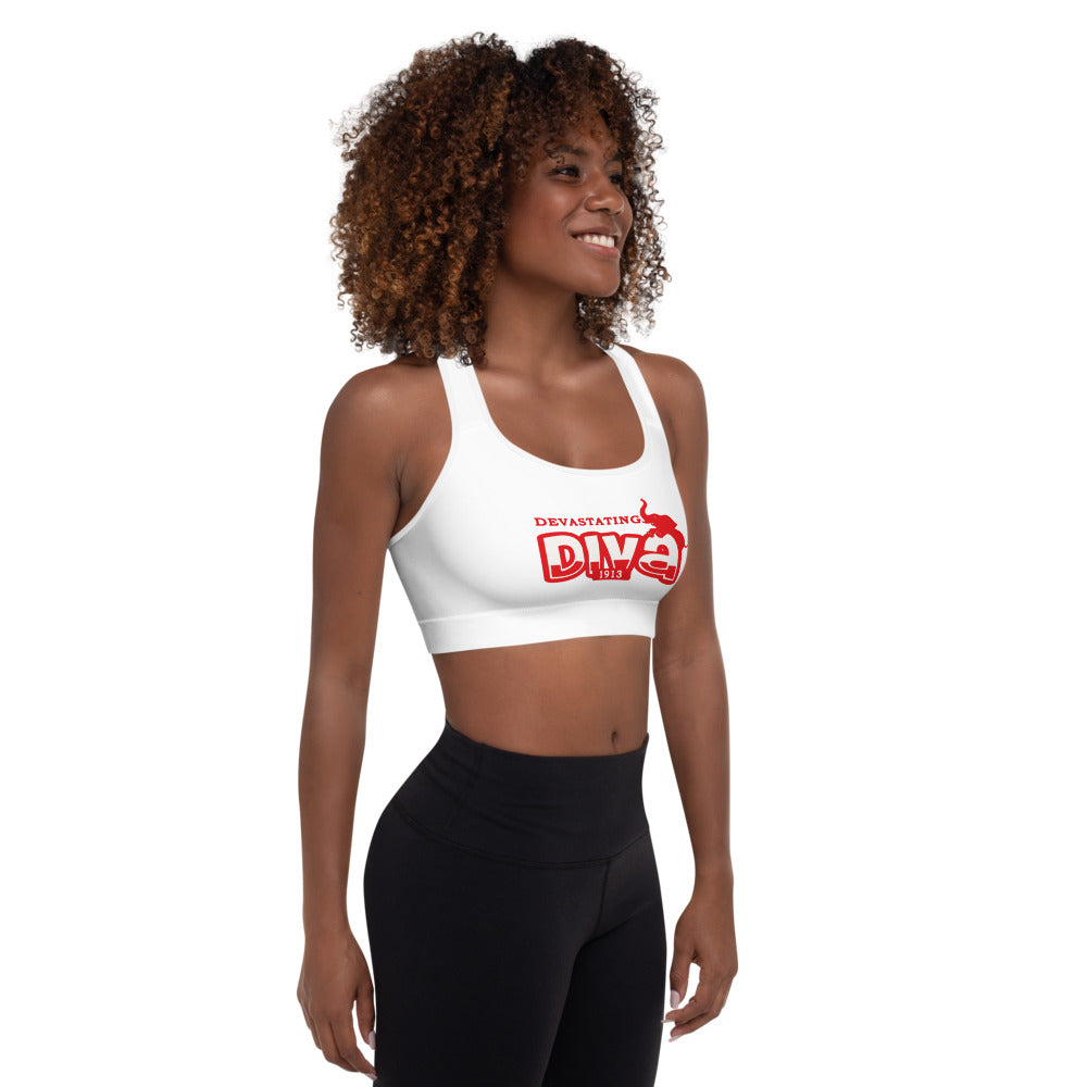 Divastating Diva Padded Sports Bra