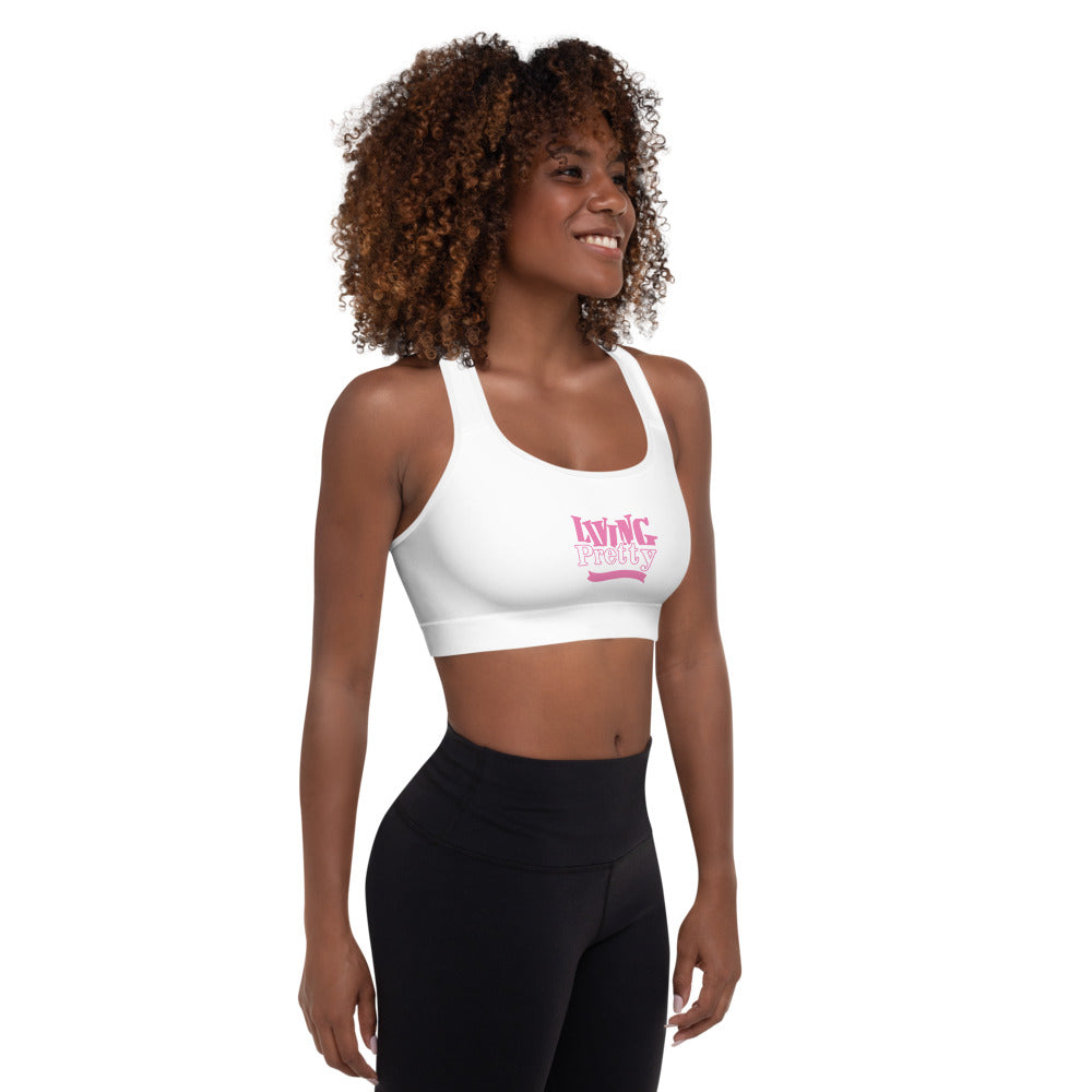 Living Pretty AKA Padded Sports Bra