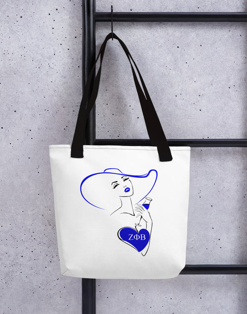 Load image into Gallery viewer, Finer Zeta Tote bag
