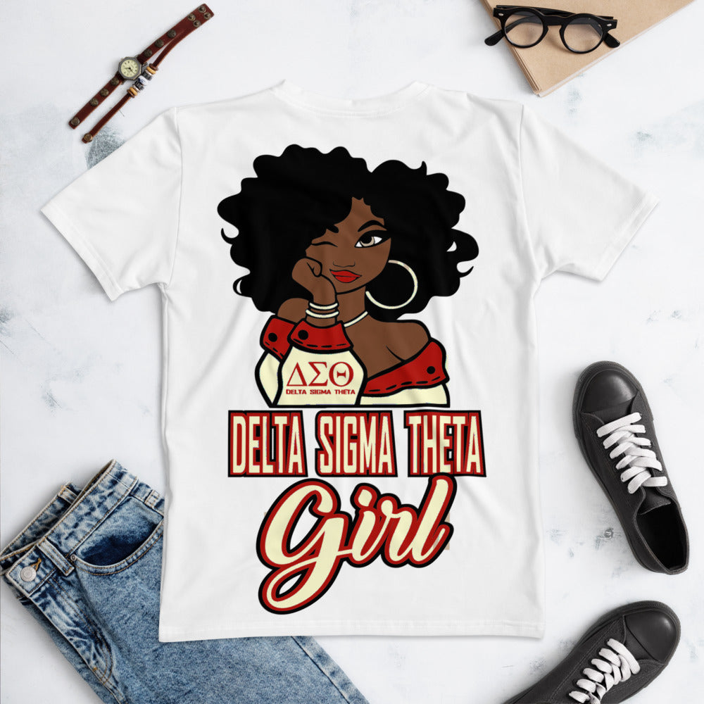 Delta Diva Women's T-shirt