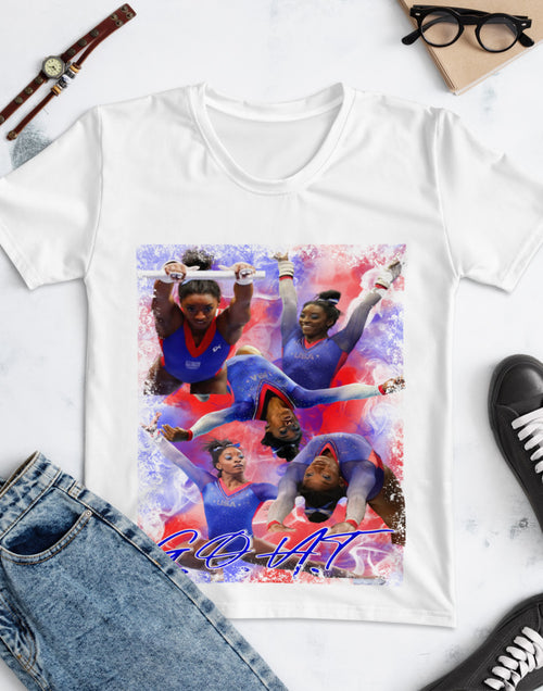 Load image into Gallery viewer, Simone Biles Women&#39;s T-shirt
