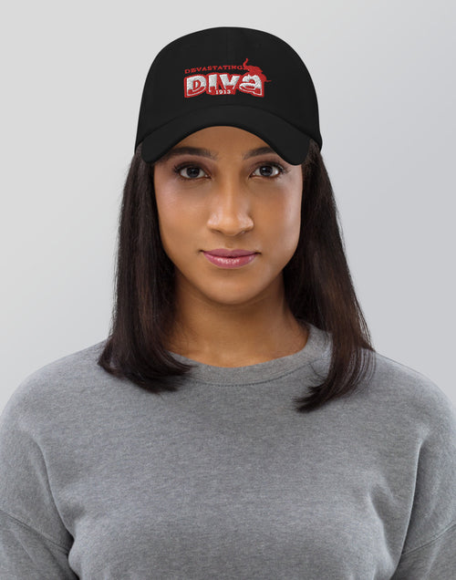 Load image into Gallery viewer, Divastating Divas Dad hat
