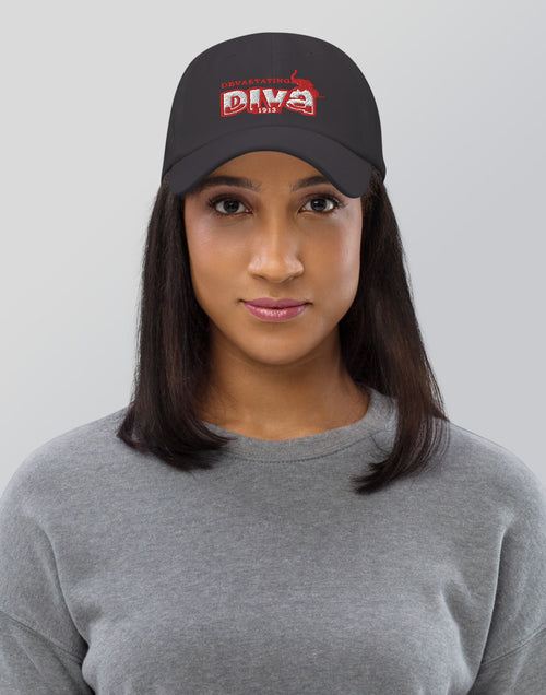 Load image into Gallery viewer, Divastating Divas Dad hat
