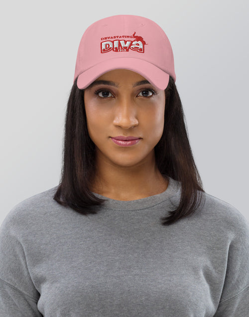 Load image into Gallery viewer, Divastating Divas Dad hat
