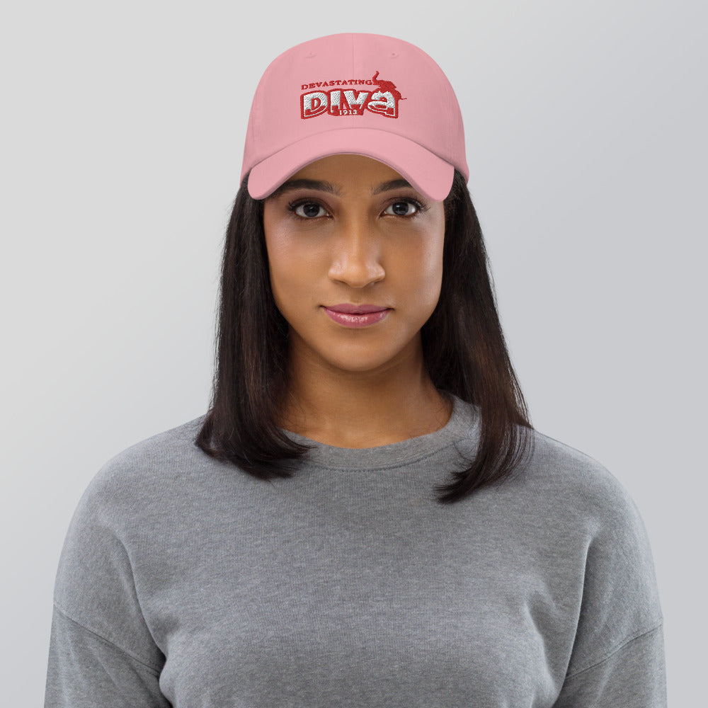 Divastating Divas Dad hat