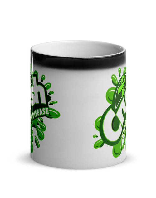 Load image into Gallery viewer, Crush Kidney Disease Glossy Magic Mug
