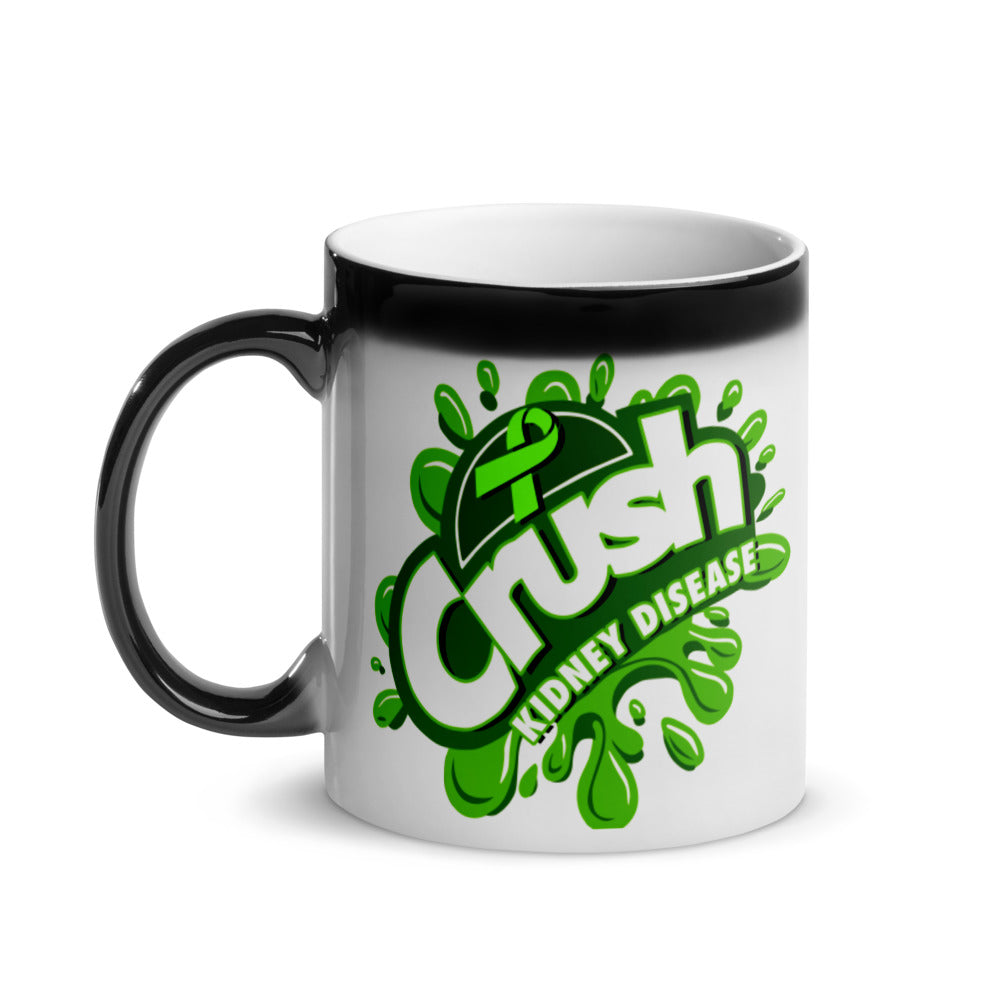 Crush Kidney Disease Glossy Magic Mug