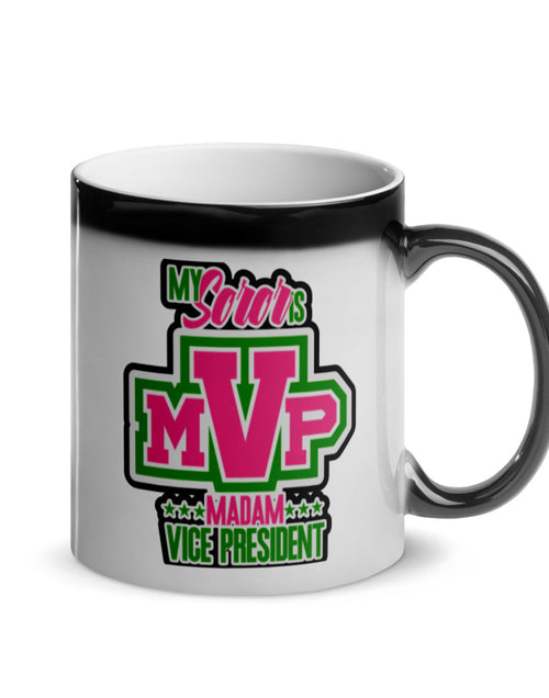 Load image into Gallery viewer, Madam Vice President Glossy Magic Mug
