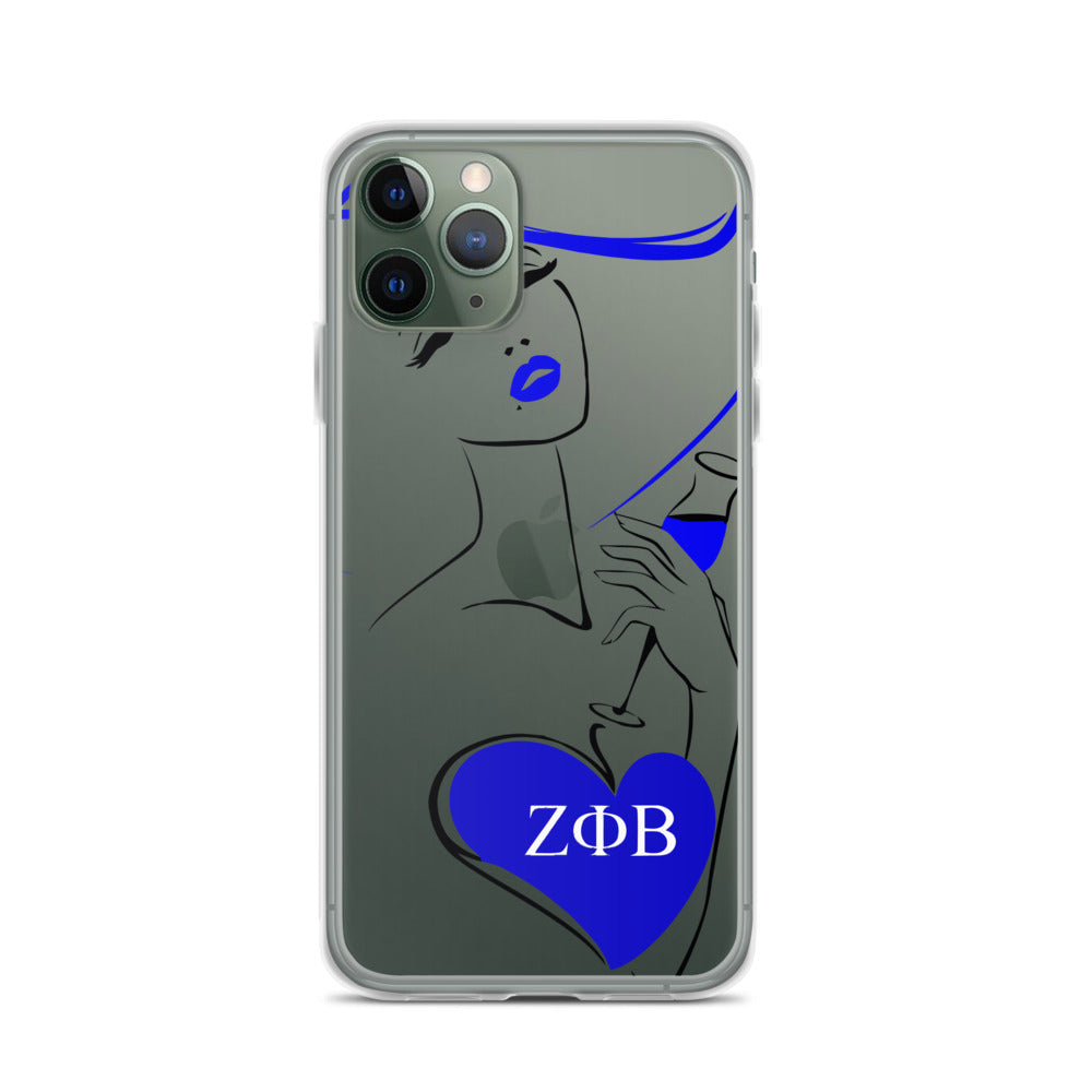 Zeta iPhone Case