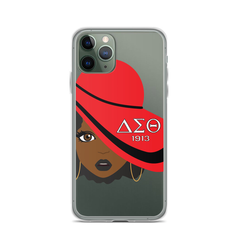 Delta Diva iPhone Case