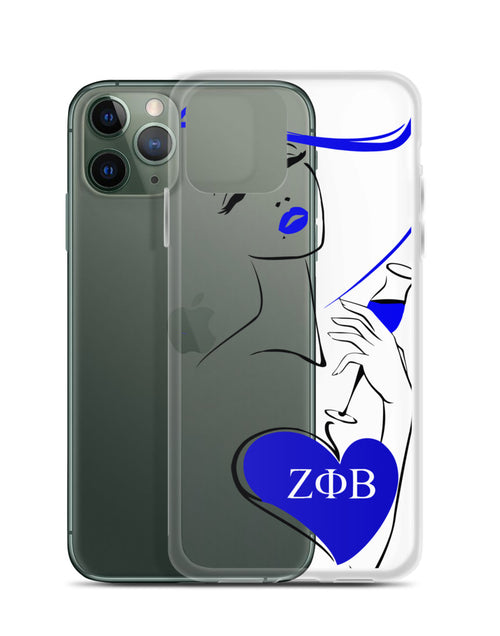 Load image into Gallery viewer, Zeta iPhone Case
