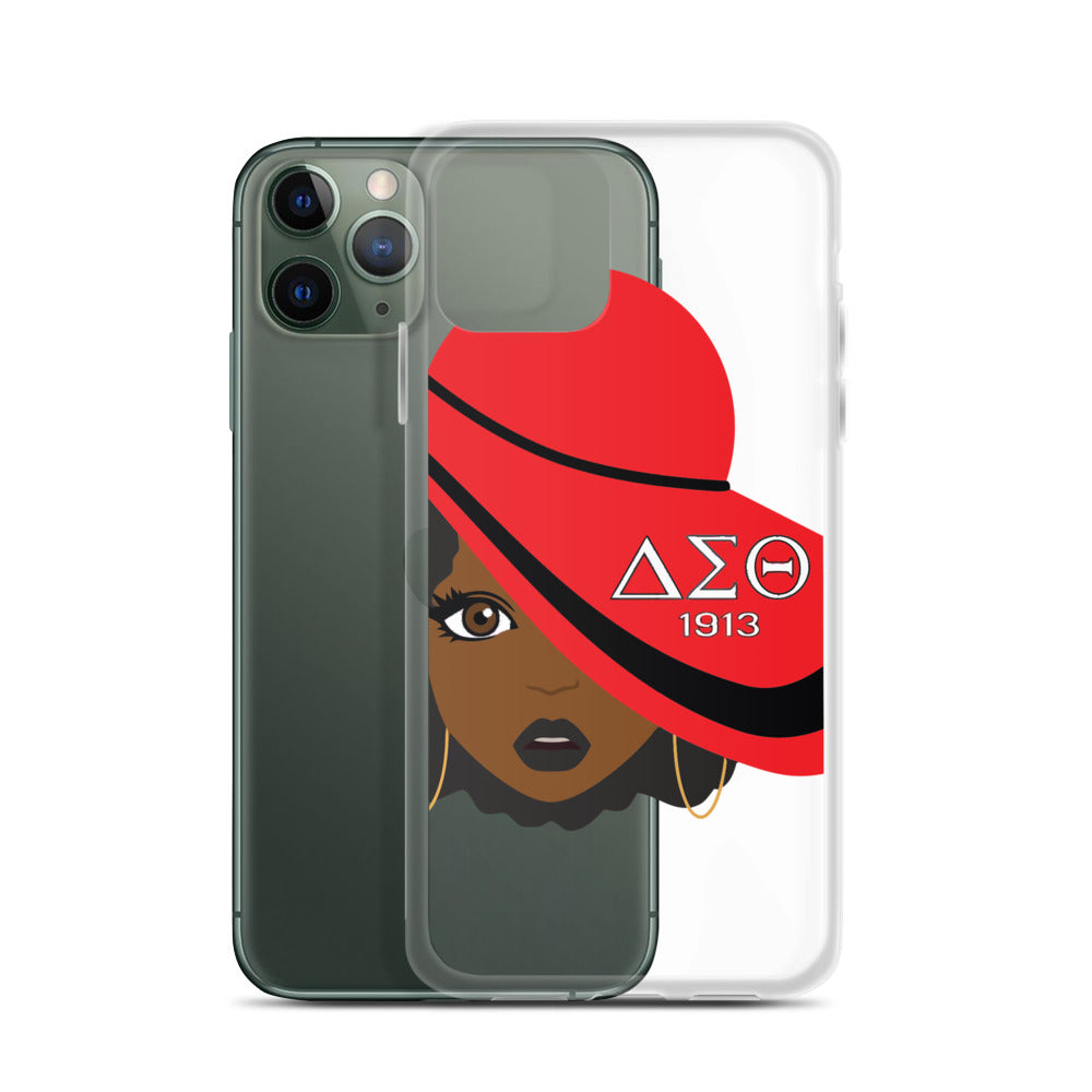 Delta Diva iPhone Case