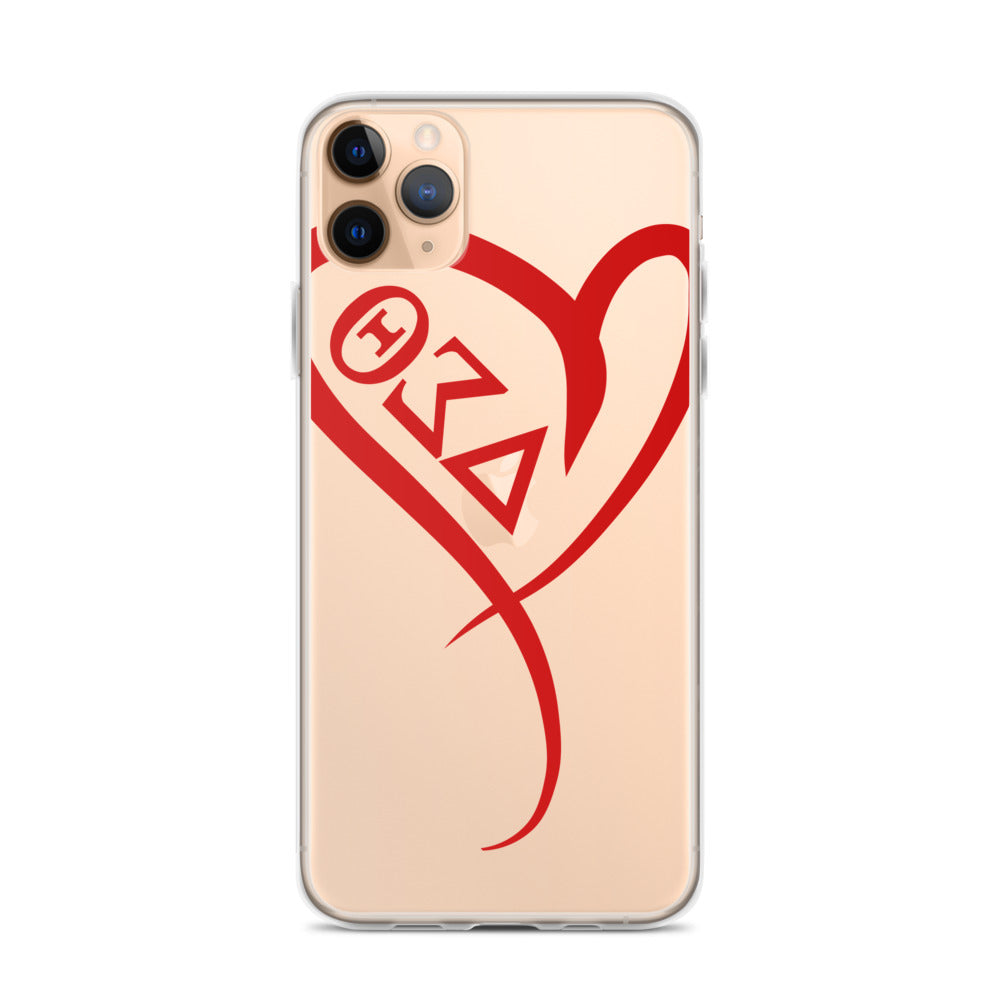 Divastating Delta iPhone Case