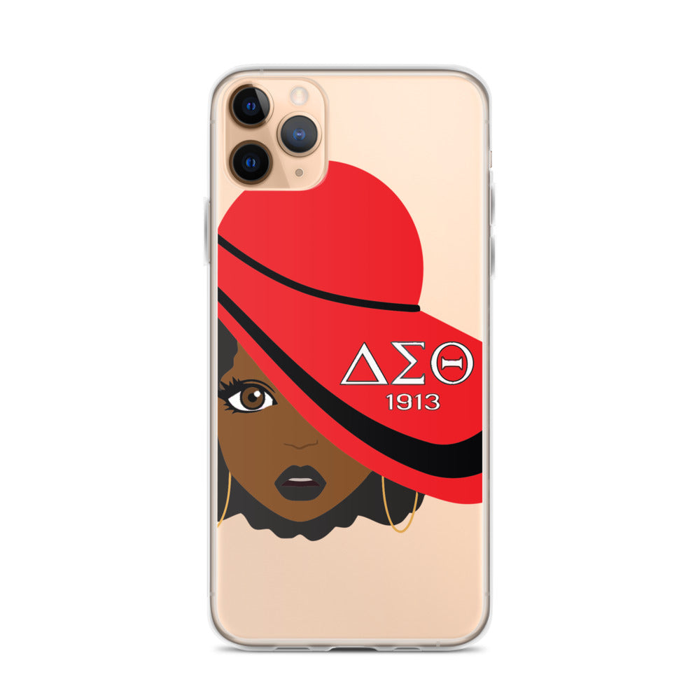 Delta Diva iPhone Case