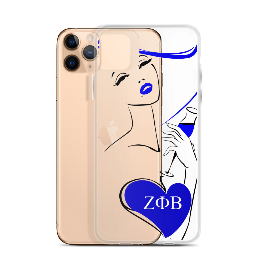 Zeta iPhone Case