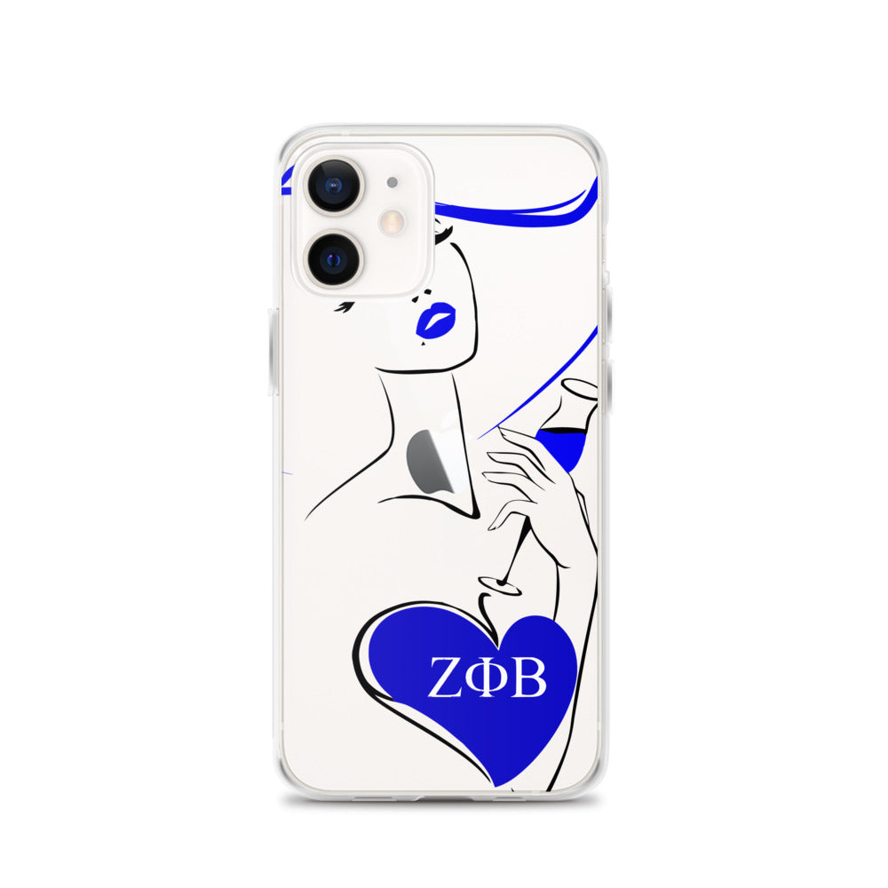 Zeta iPhone Case