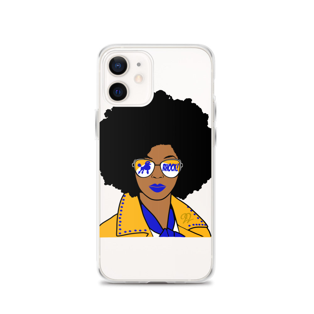 Sigma Queen iPhone Case