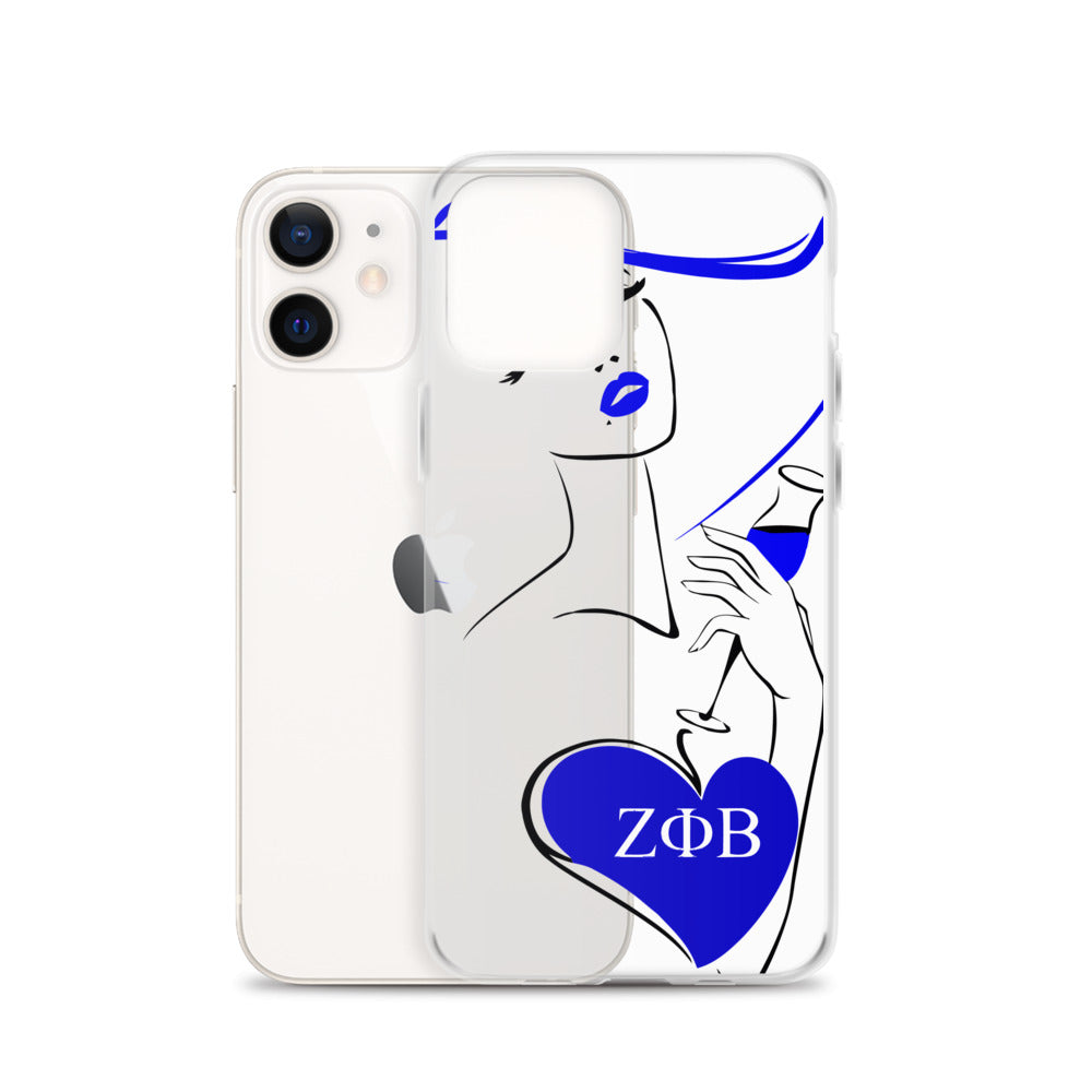 Zeta iPhone Case