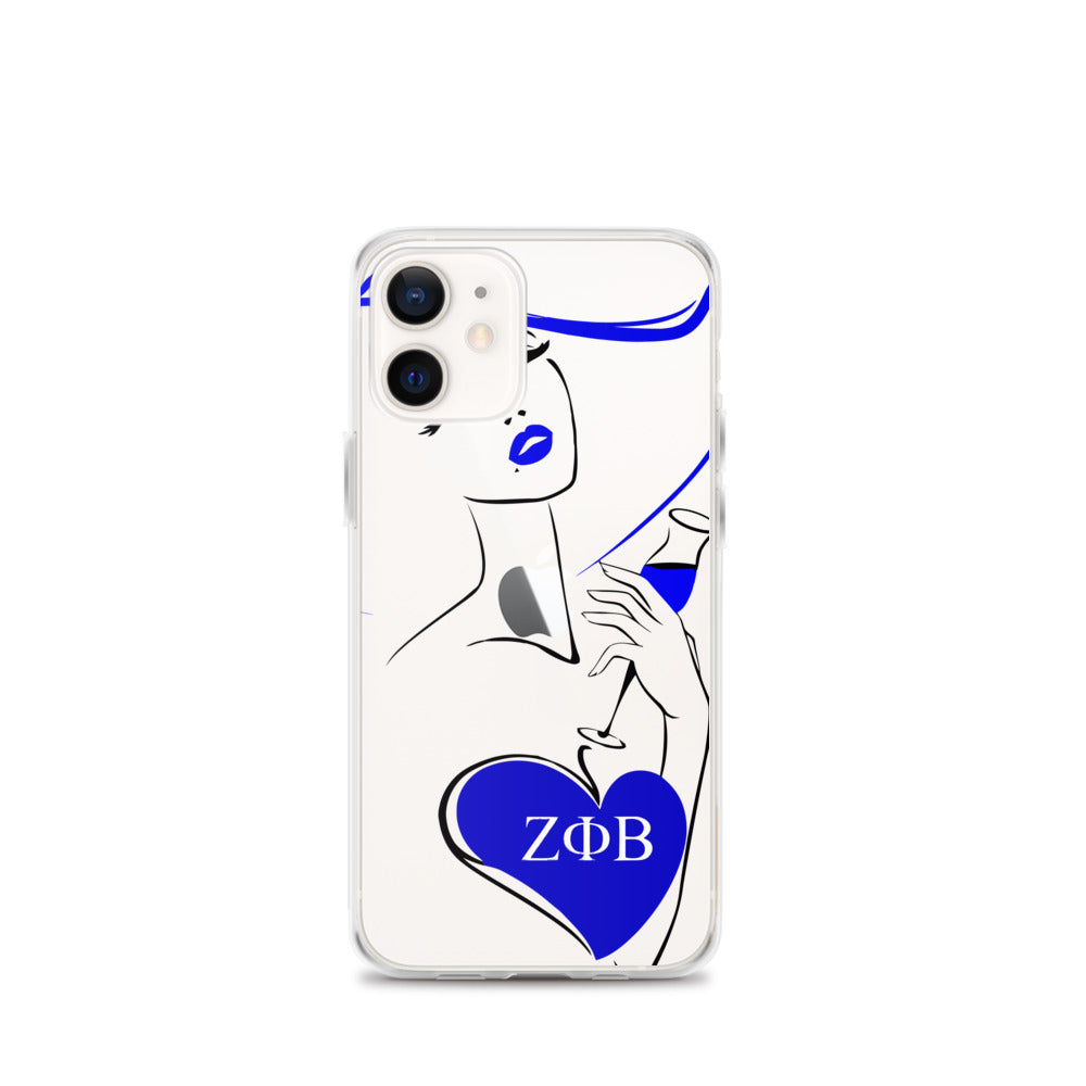 Zeta iPhone Case