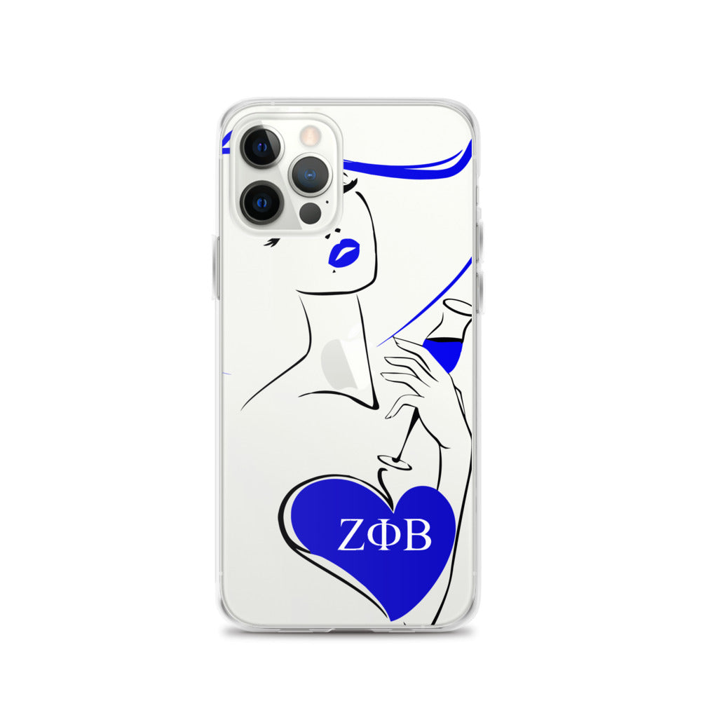 Zeta iPhone Case