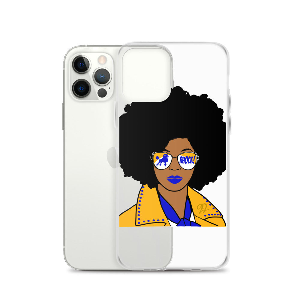 Sigma Queen iPhone Case