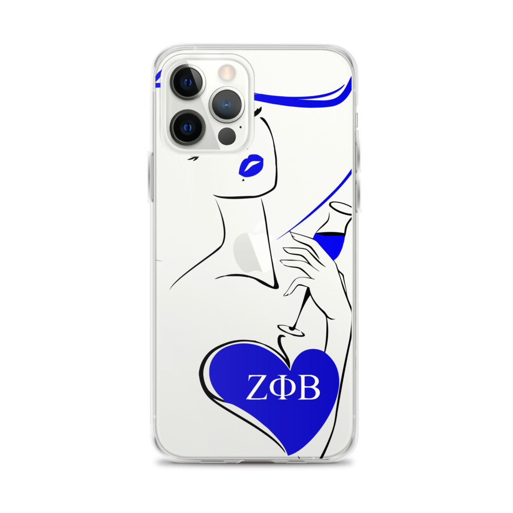 Zeta iPhone Case