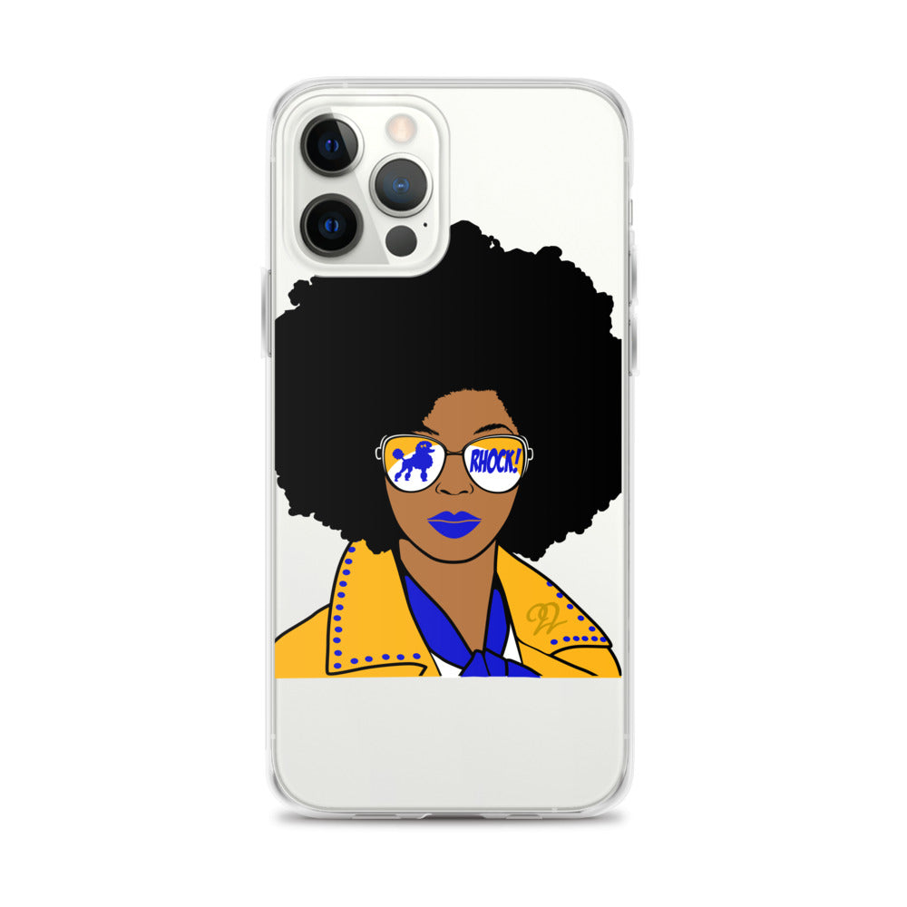 Sigma Queen iPhone Case