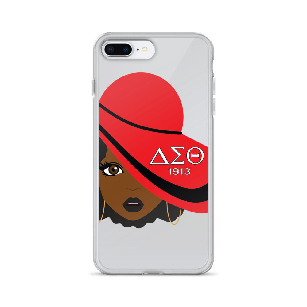 Delta Diva iPhone Case