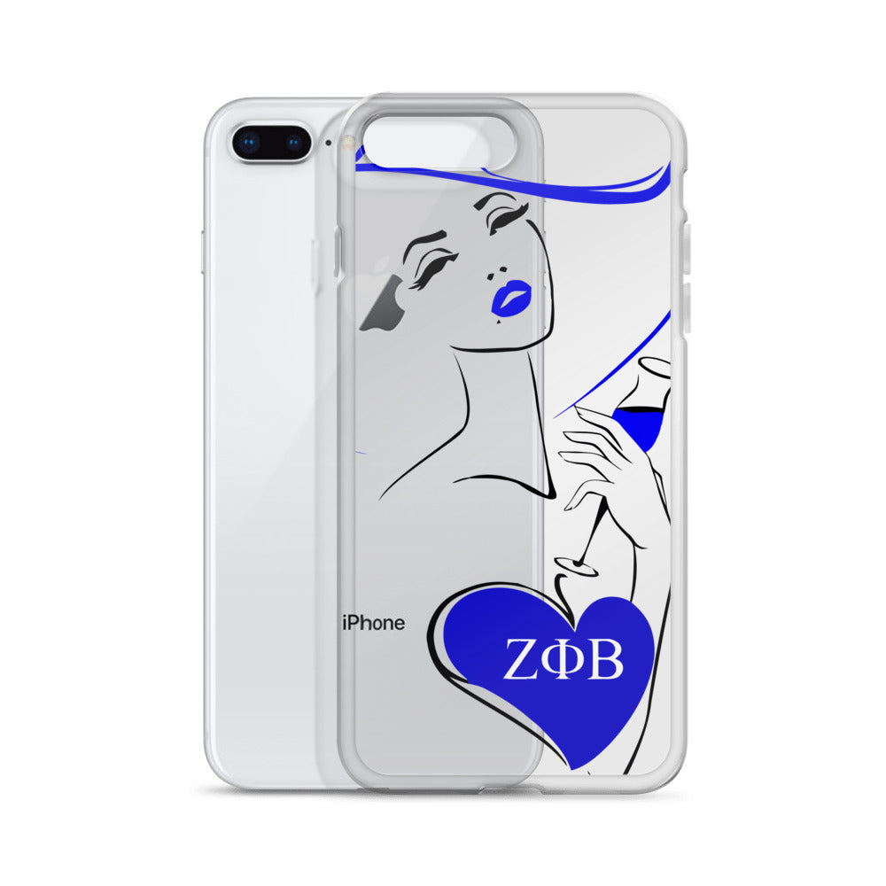 Zeta iPhone Case