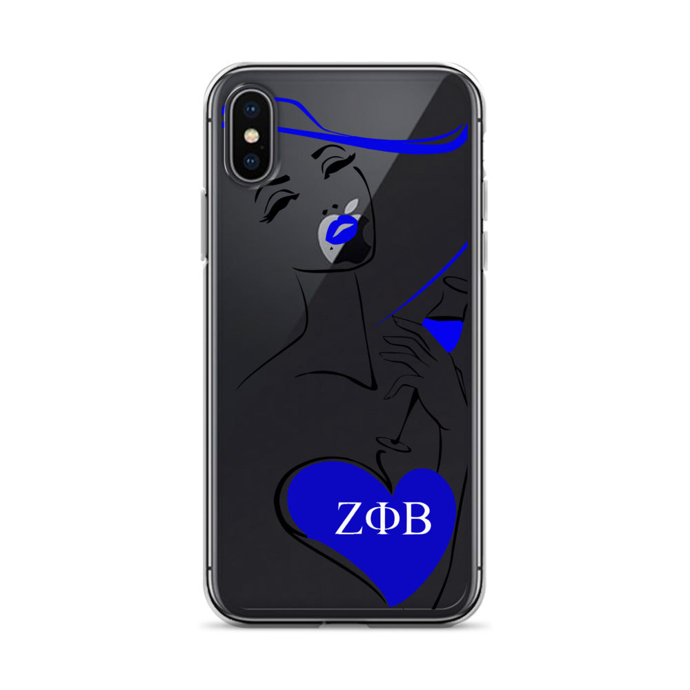 Zeta iPhone Case