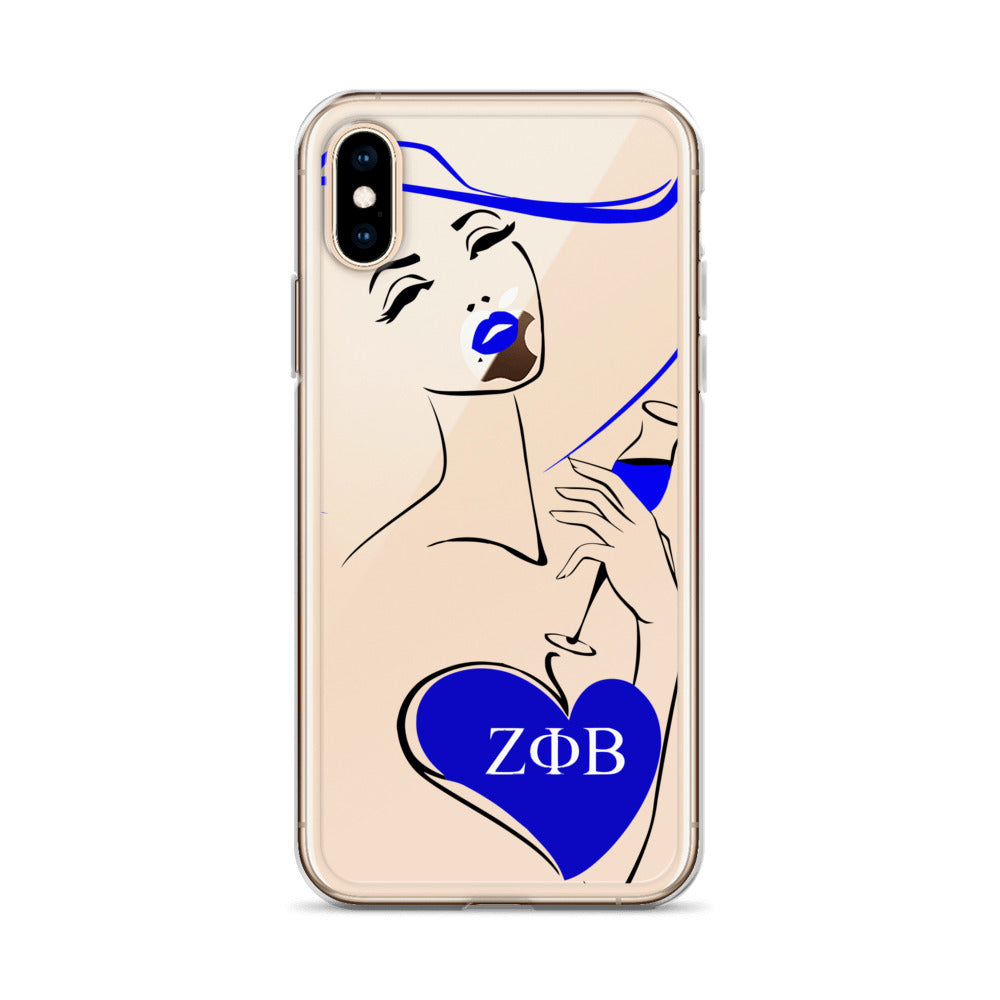 Zeta iPhone Case