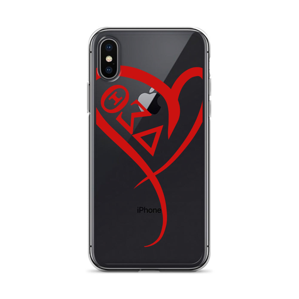 Divastating Delta iPhone Case