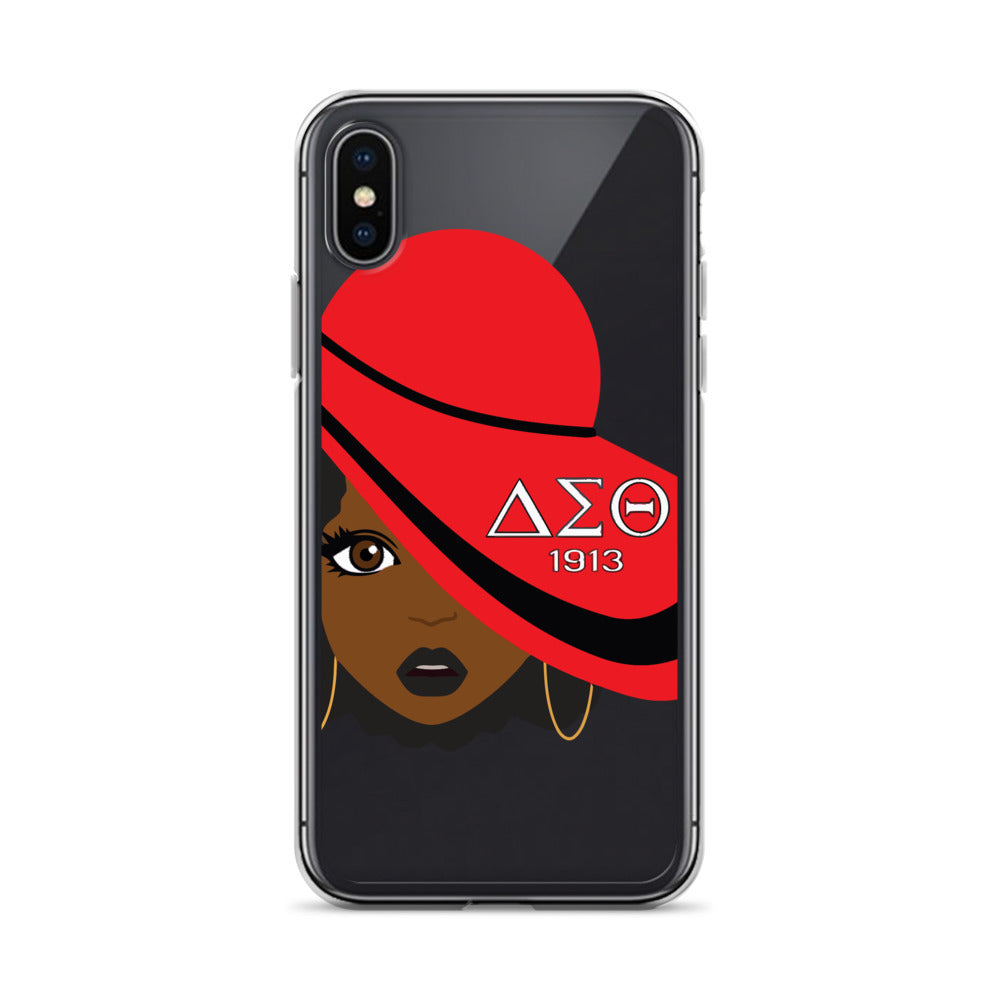 Delta Diva iPhone Case