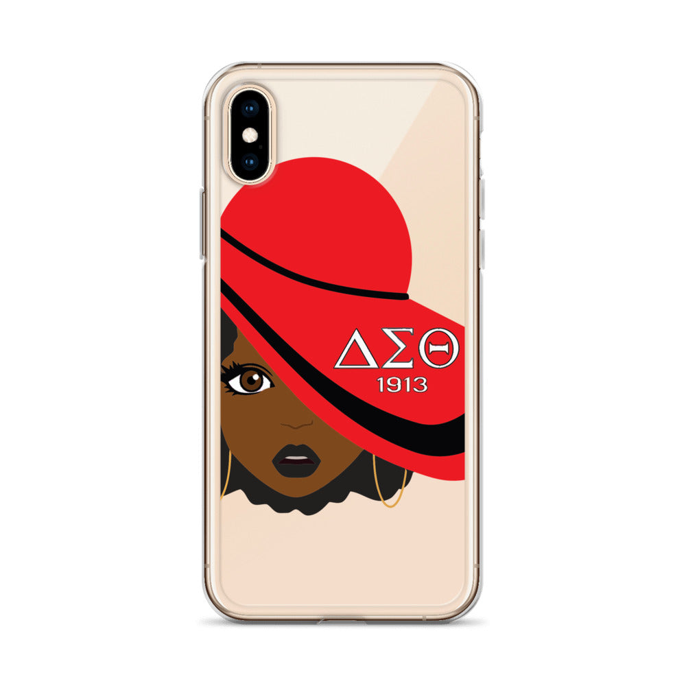 Delta Diva iPhone Case