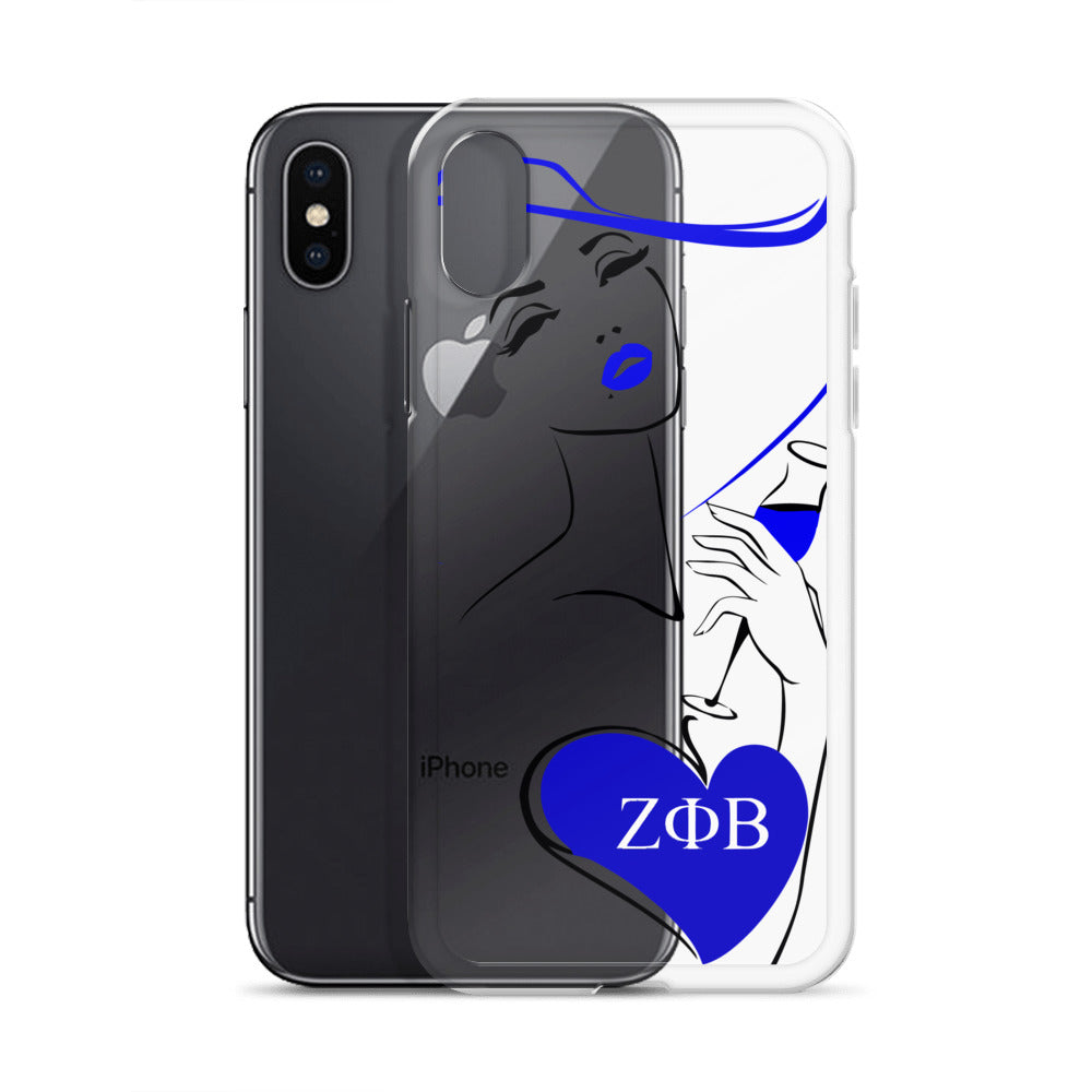 Zeta iPhone Case