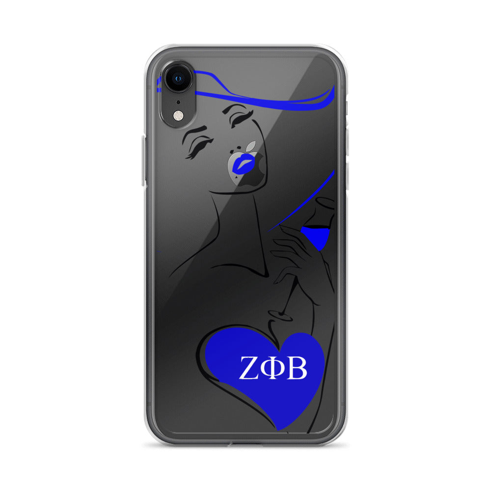 Zeta iPhone Case