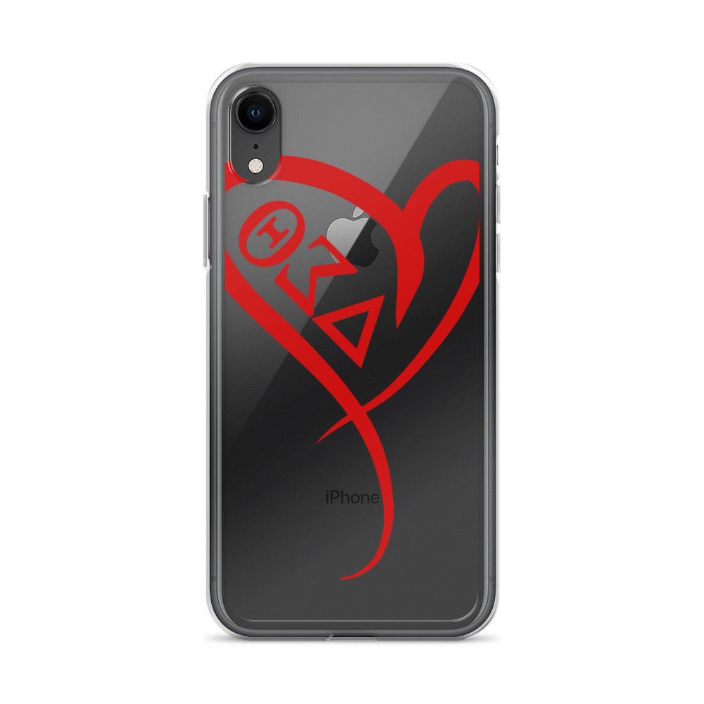 Divastating Delta iPhone Case