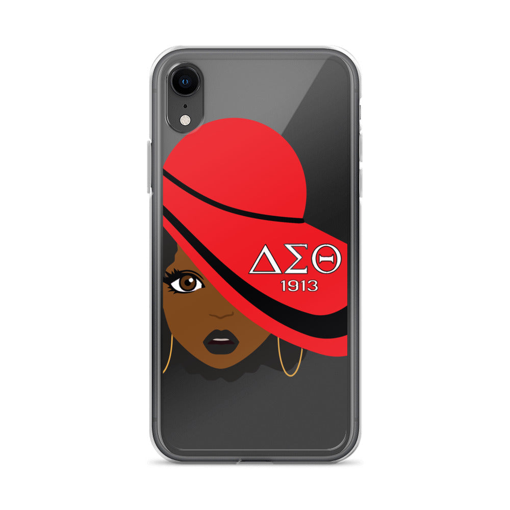 Delta Diva iPhone Case