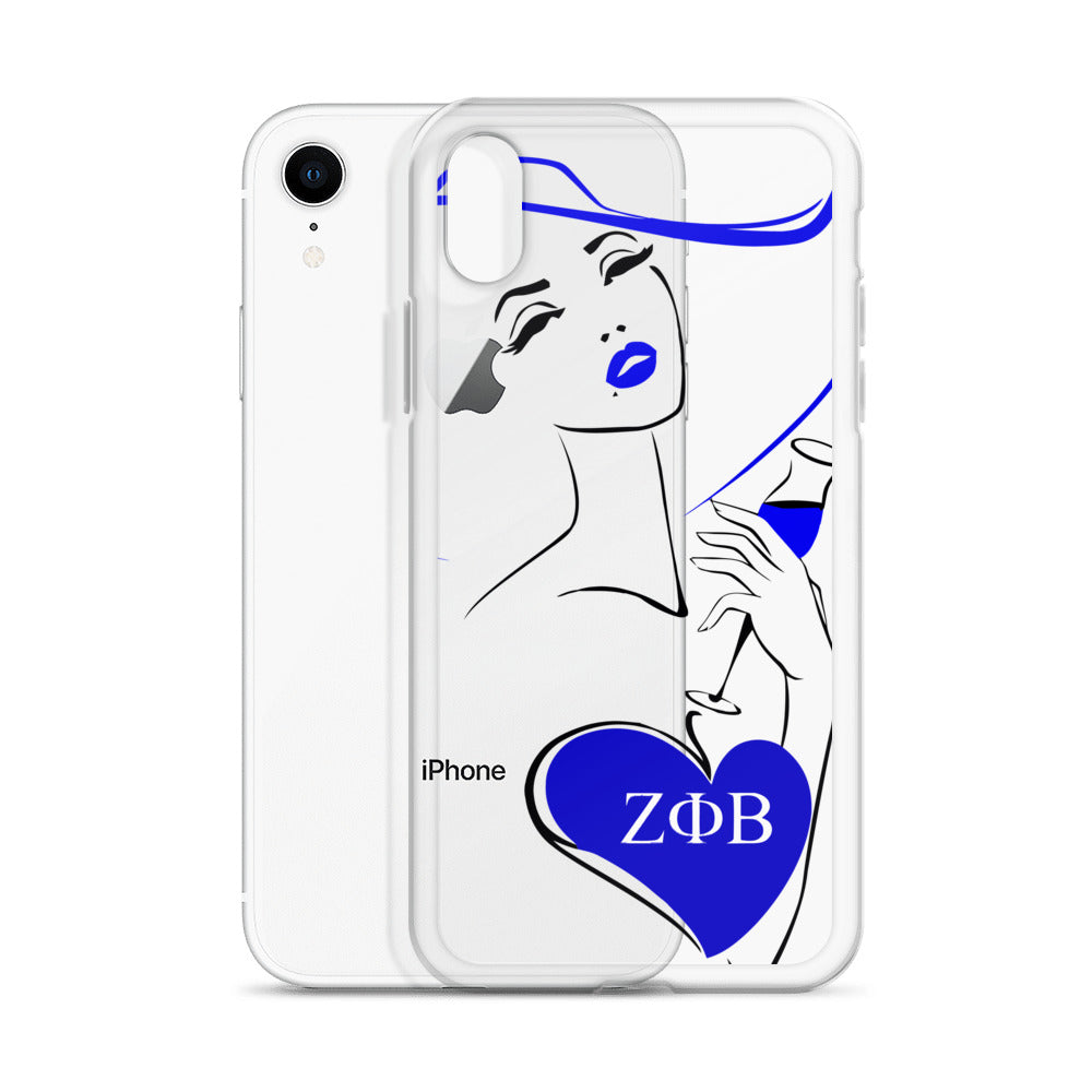 Zeta iPhone Case