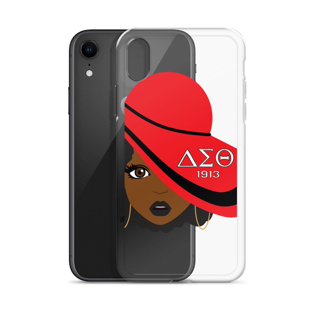 Delta Diva iPhone Case