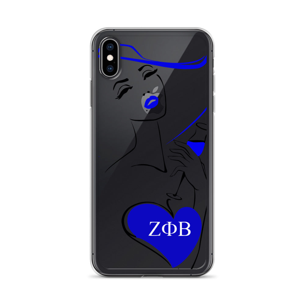 Zeta iPhone Case