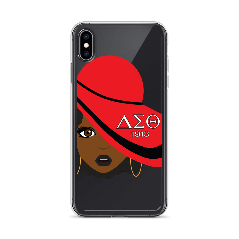 Delta Diva iPhone Case