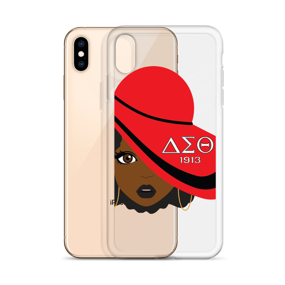 Delta Diva iPhone Case