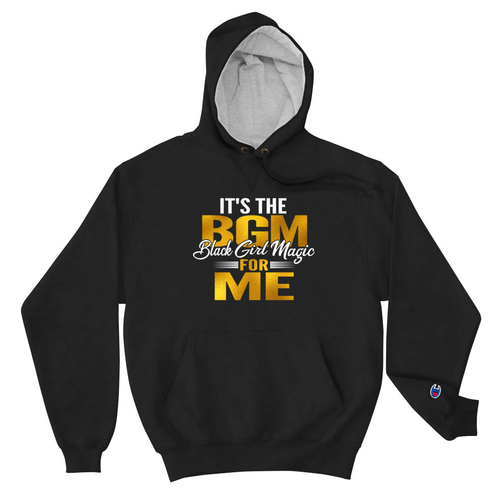 It's Black Girl Magic Time Champion Hoodie