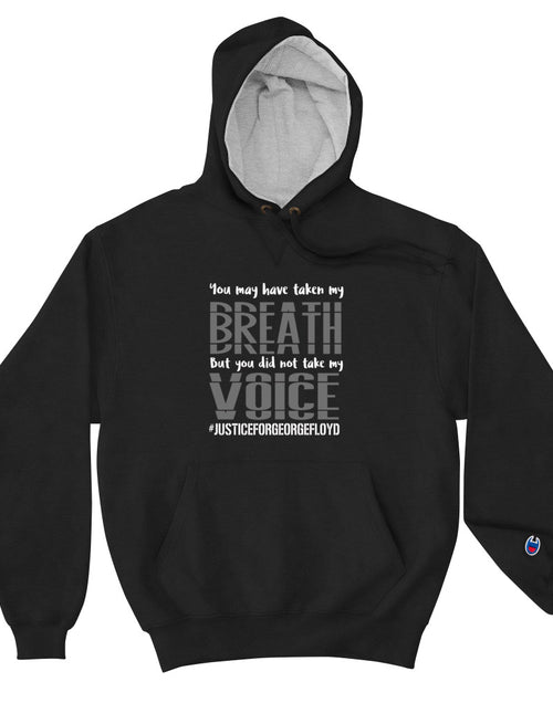 Load image into Gallery viewer, Black Lives Matter Hoodie - Justice For George Floyd
