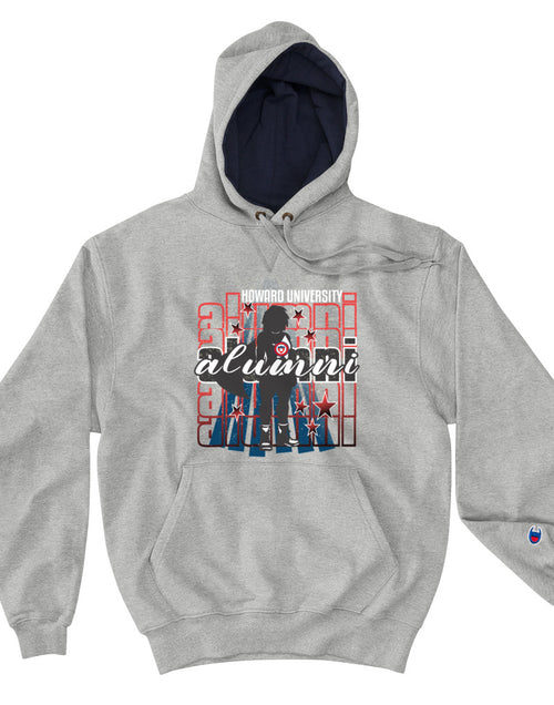 Load image into Gallery viewer, Howard Alumni Champion Hoodie
